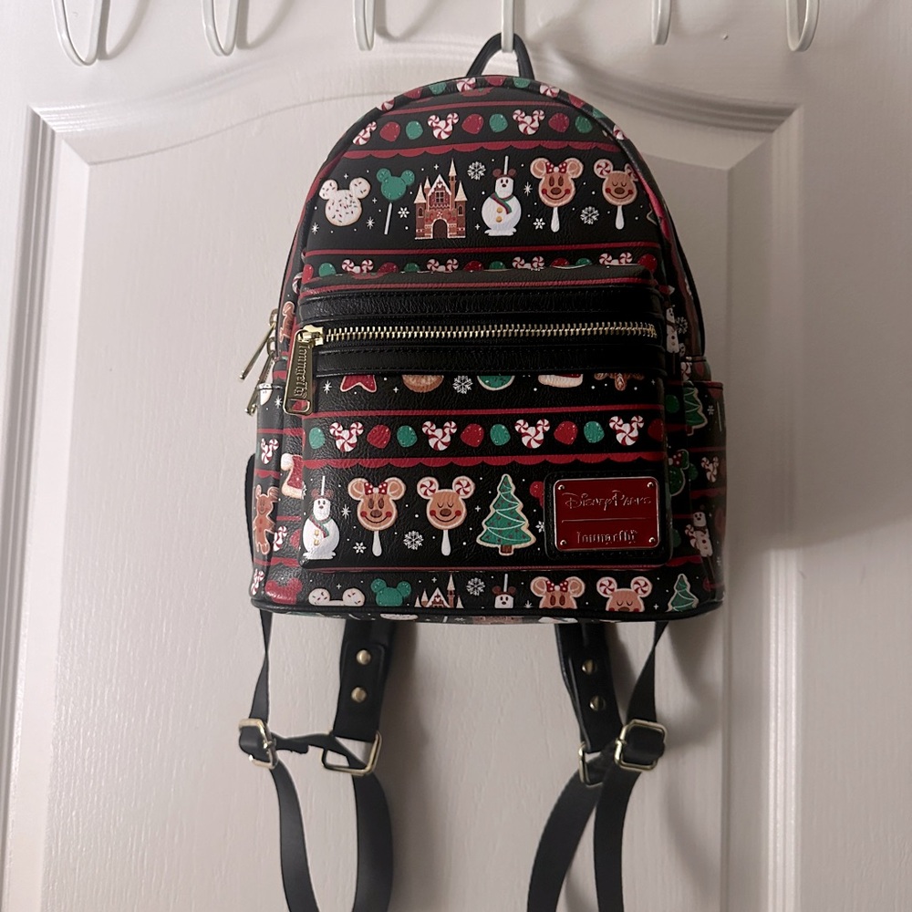 Disney Parks Holiday Foods Loungefly 2019 Mini Backpack